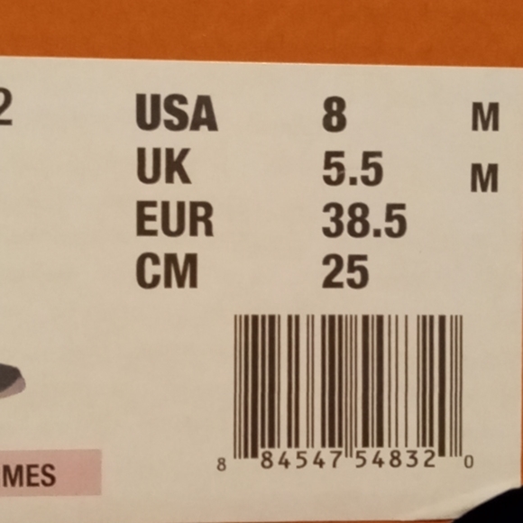 Women's boots, size 8 - Picture 3 of 3